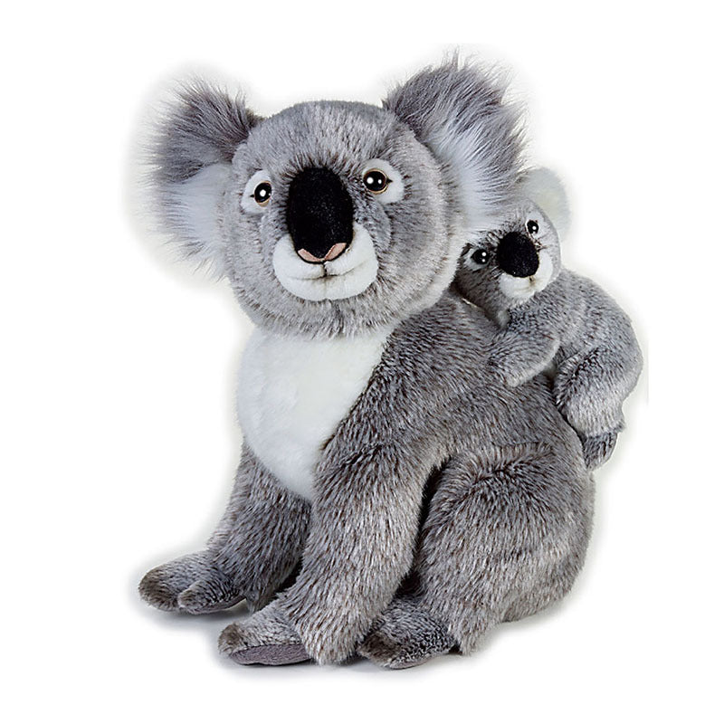 Koala Mother and Baby
