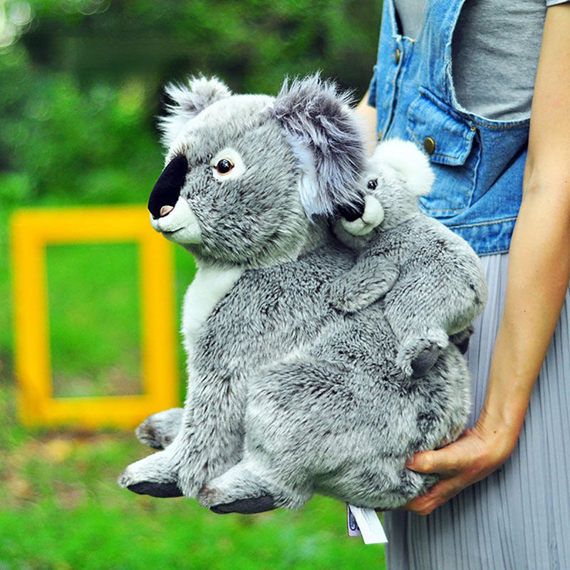 Koala Mother and Baby