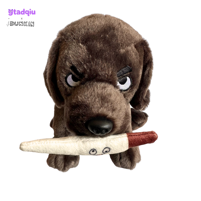 Dunkin The Knife Dog