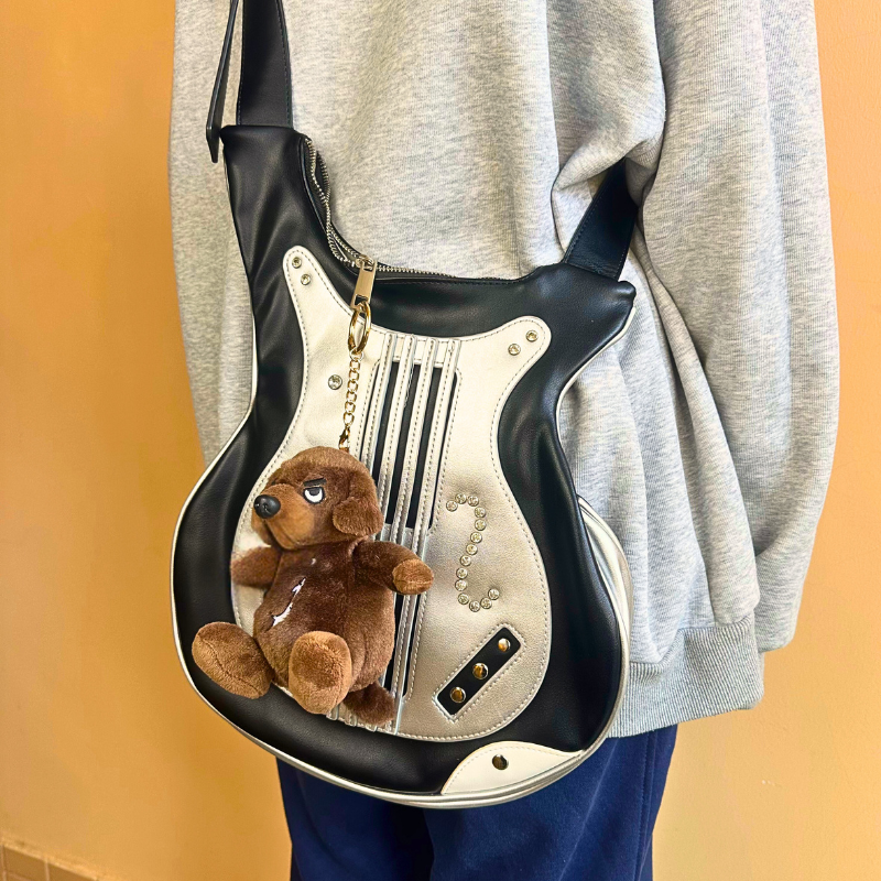 Dunkin The Knife Dog Bag Charm