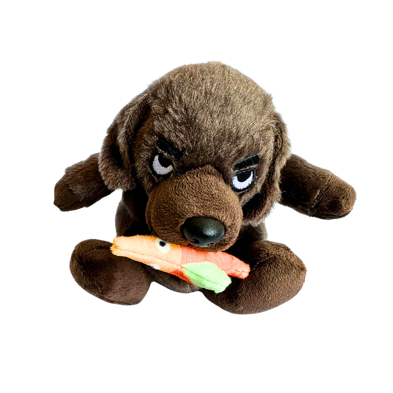 Dunkin The Knife Dog Bag Charm