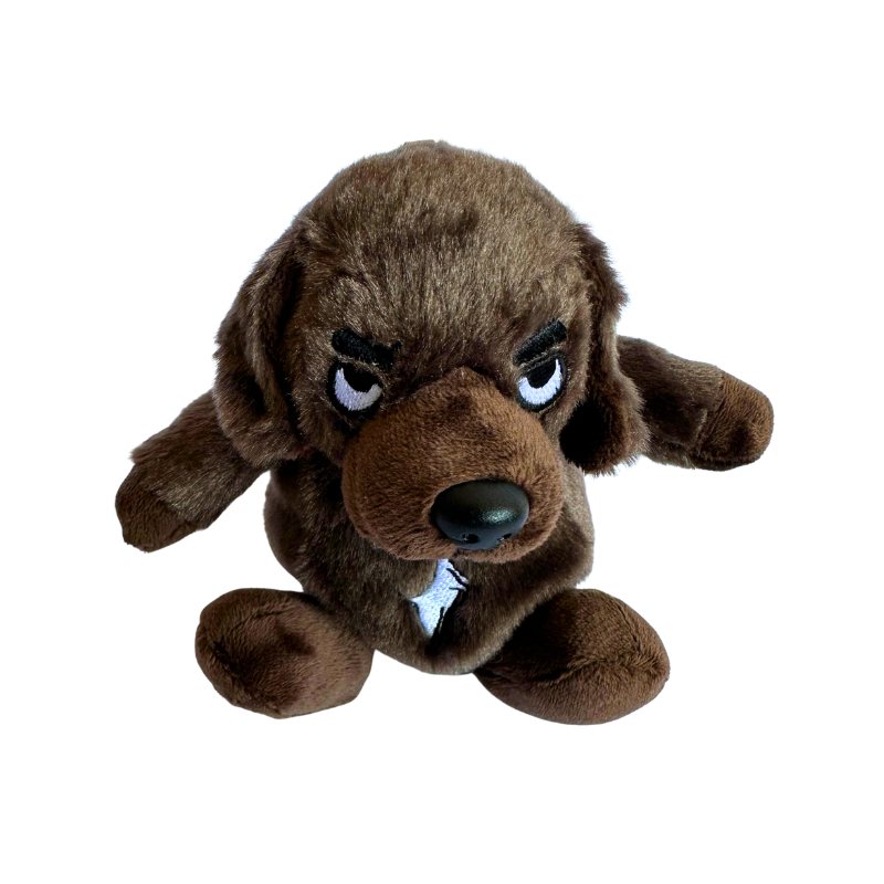 Dunkin The Knife Dog Bag Charm