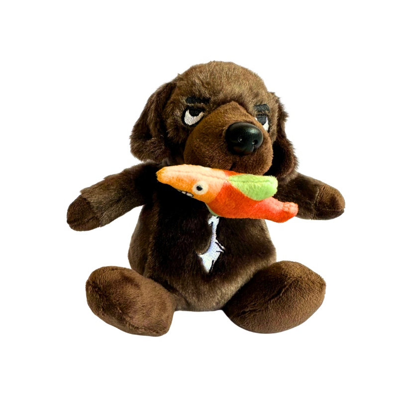 Dunkin The Knife Dog Bag Charm