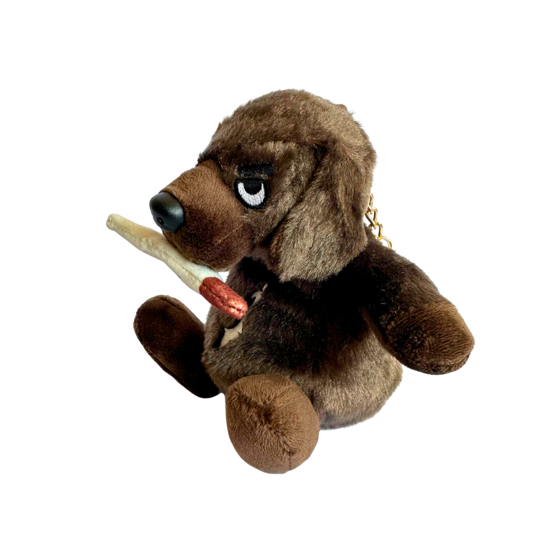 Dunkin The Knife Dog Bag Charm