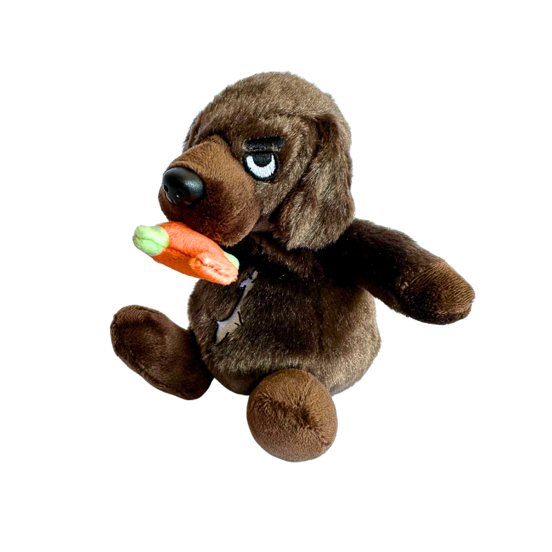 Dunkin The Knife Dog Bag Charm