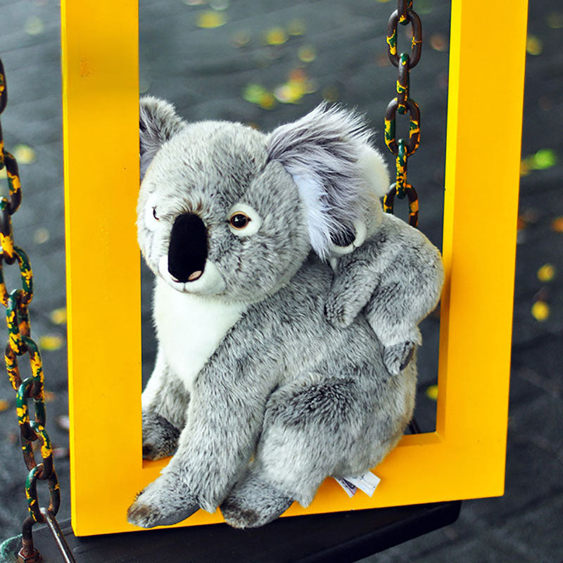 Koala Mother and Baby