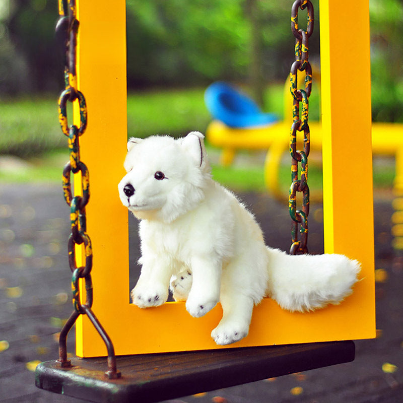 Adorable Arctic Fox Plush Toy | Gtadqiu - 10-inch Super Soft Snow